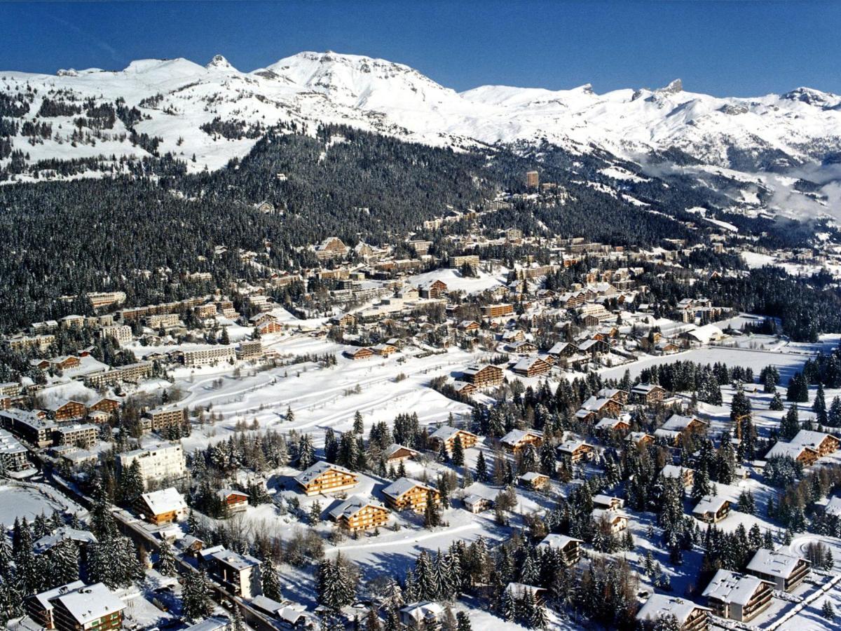 Apartment Le Farinet-2 By Interhome Crans-Montana Exterior foto