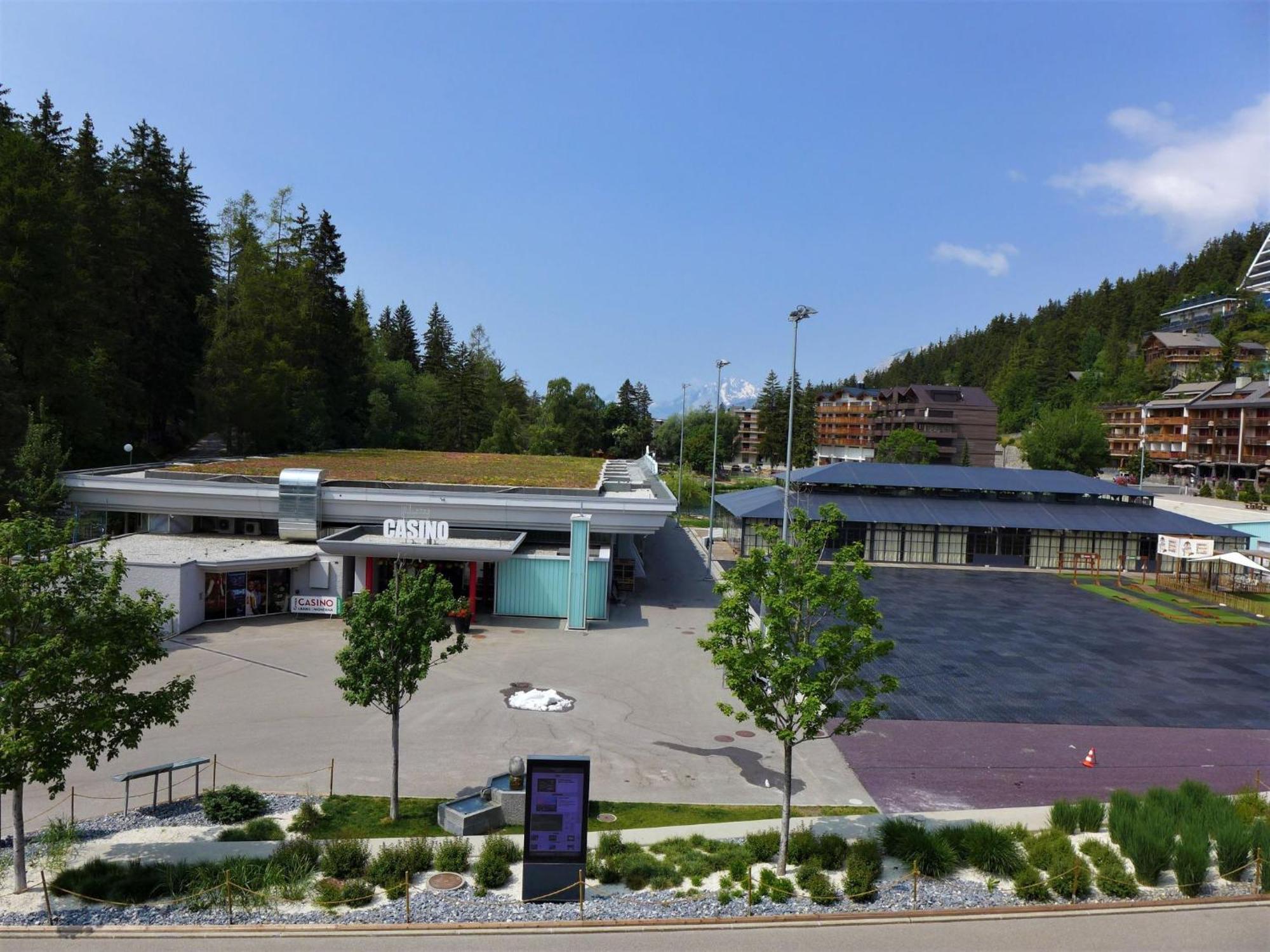 Apartment Le Farinet-2 By Interhome Crans-Montana Exterior foto